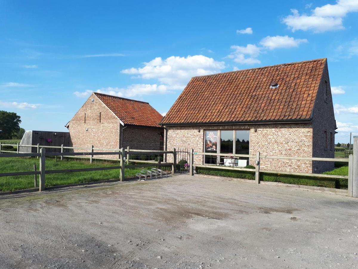 B&B 'T Hoveke Wingene Exterior photo
